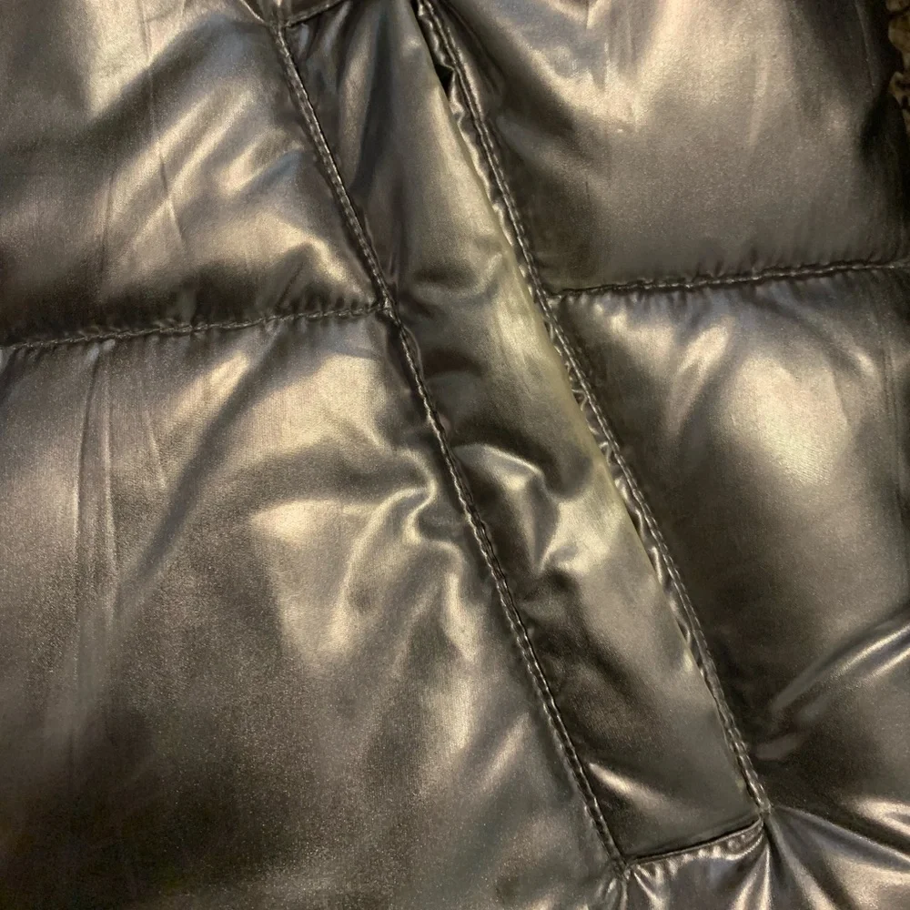 Silver UGG Izzie Puffer Jacket - Picture 4 of 15